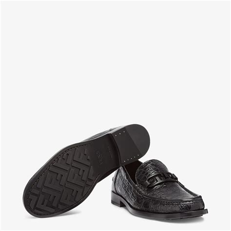 fendi o lock loafers|Shop Fendi .